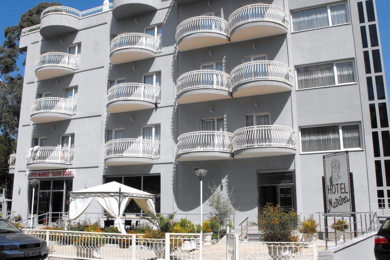 Hotel Marika Golem  Exterior foto